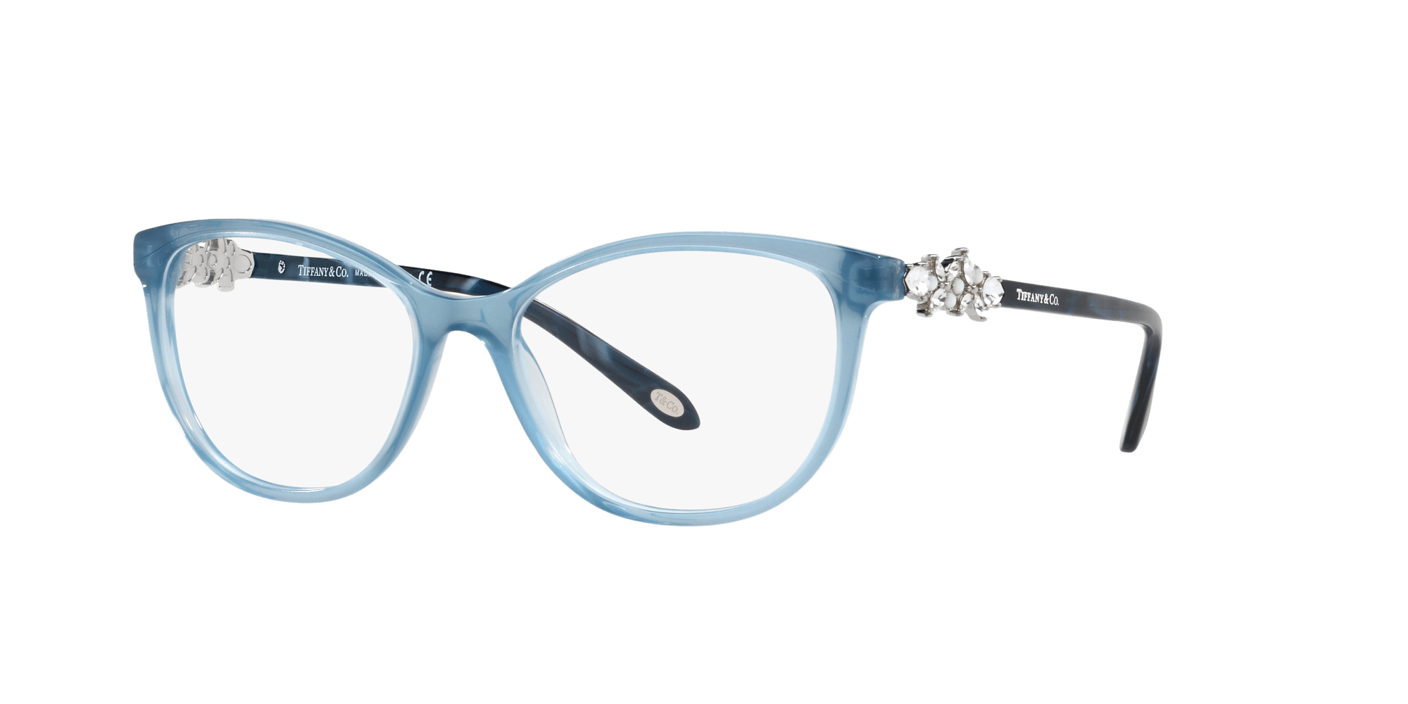 TF2144HB Shop Tiffany Blue Cat Eye Eyeglasses at LensCrafters