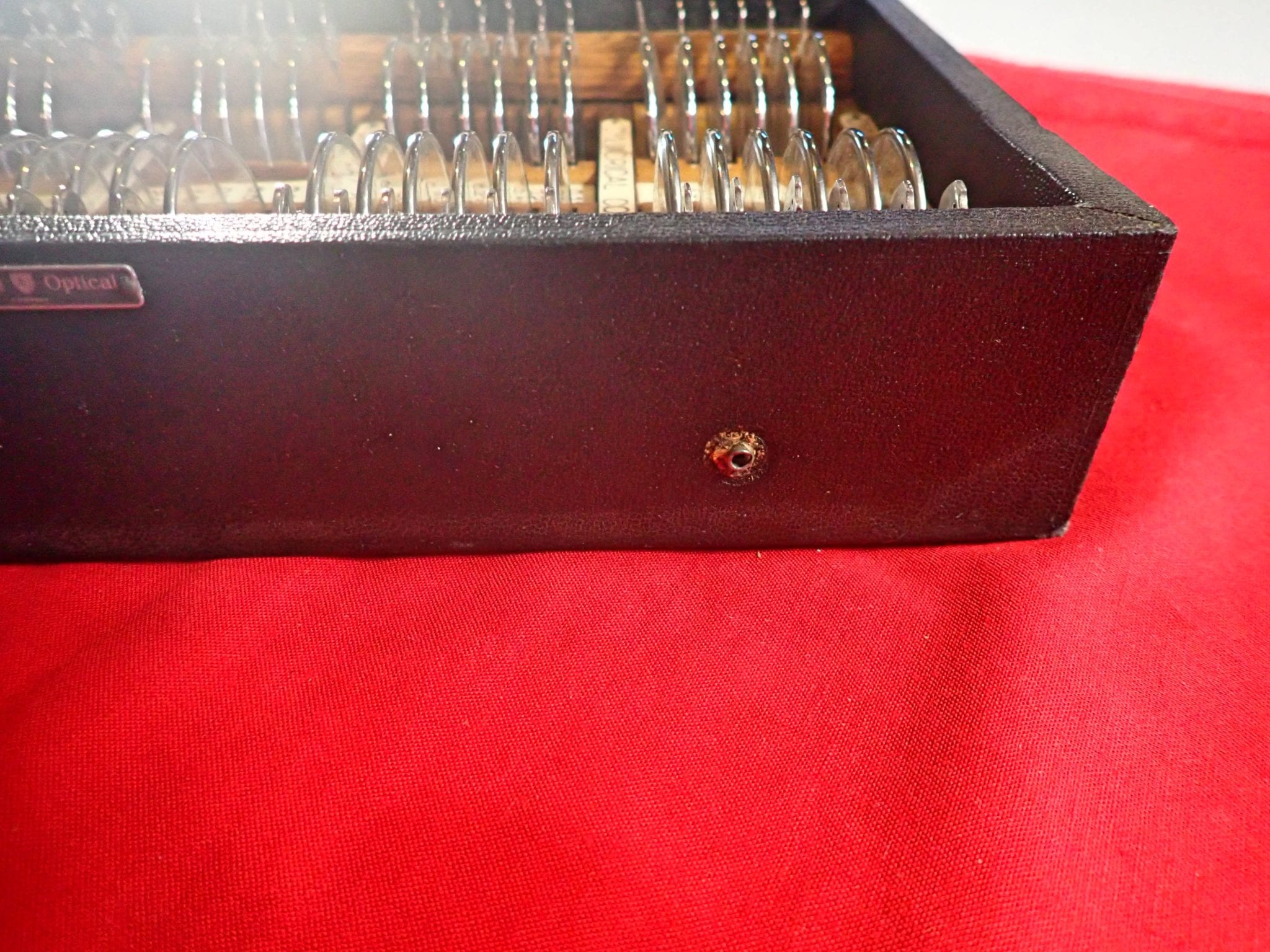 USGI Optical Exam Lens Test Kit Midwest Military
