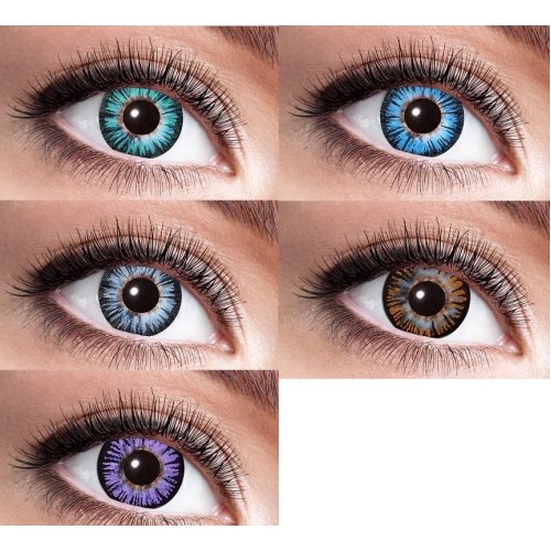 Big Eye Contact Lenses 15 mm natural Size on OnBuy