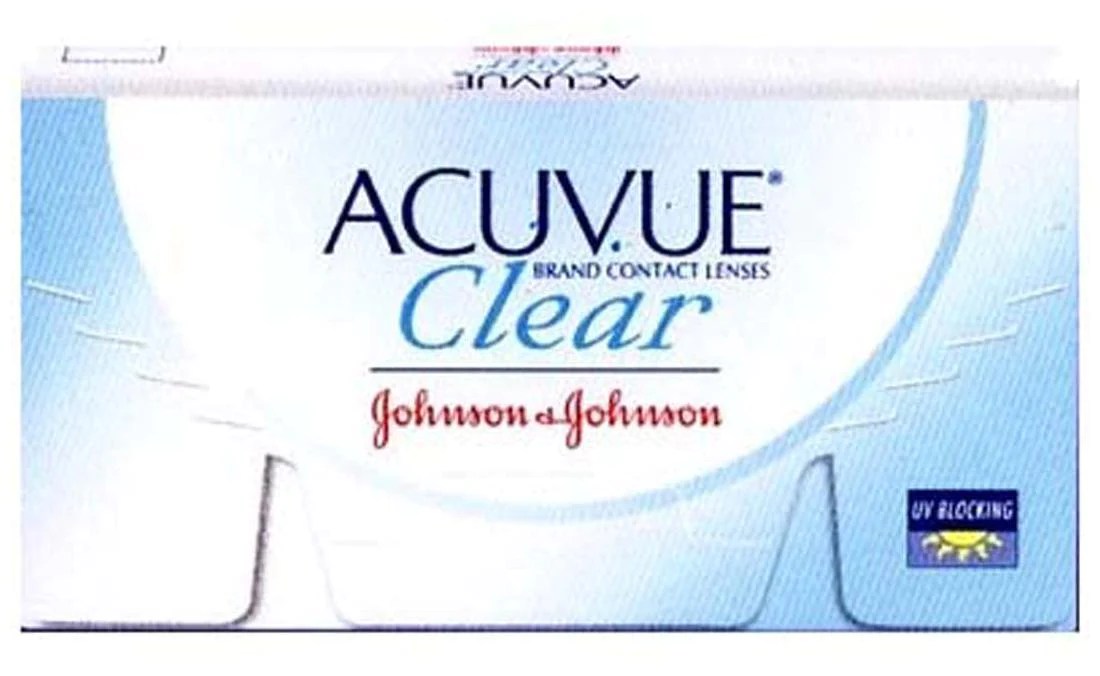 Buy Johnson Johnson Clear Monthly Disposable Contact