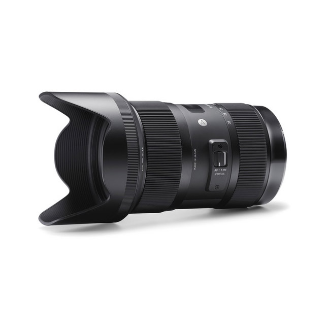 SIGMA 1835MM F1.8 DC CANON LENS (ART) A1835DCHC