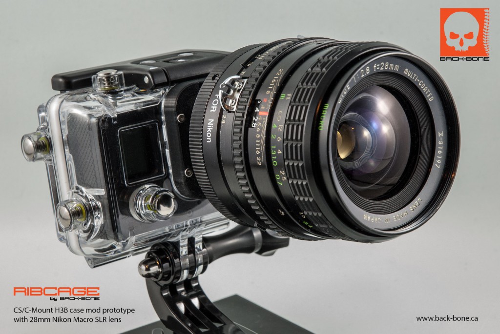 Adapting a zoom lens to GP 3+ GoPro Forum