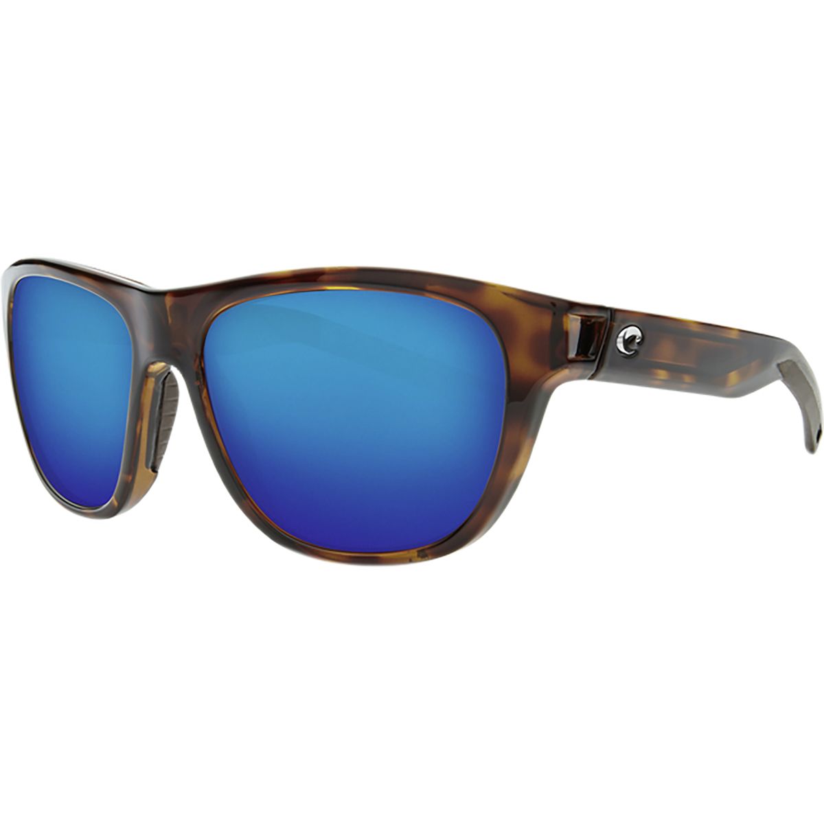Costa Bayside 580P Polarized Sunglasses Blue Mirror 580p