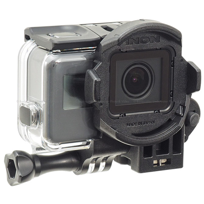 Inon SD Front Mask Lens Adapter for GoPro HERO5. HERO6 HERO7