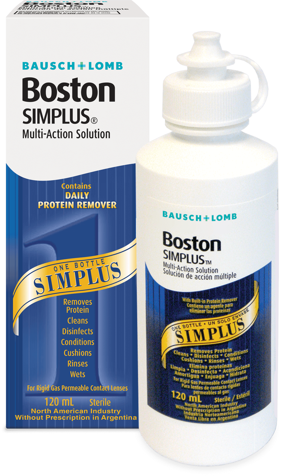 Boston Simplus MultiAction Solution Bausch
