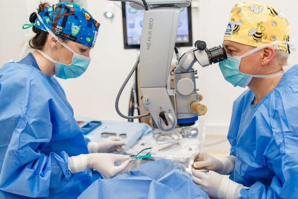 Lens Replacement Surgery abroad Cataract Surgery in Prague