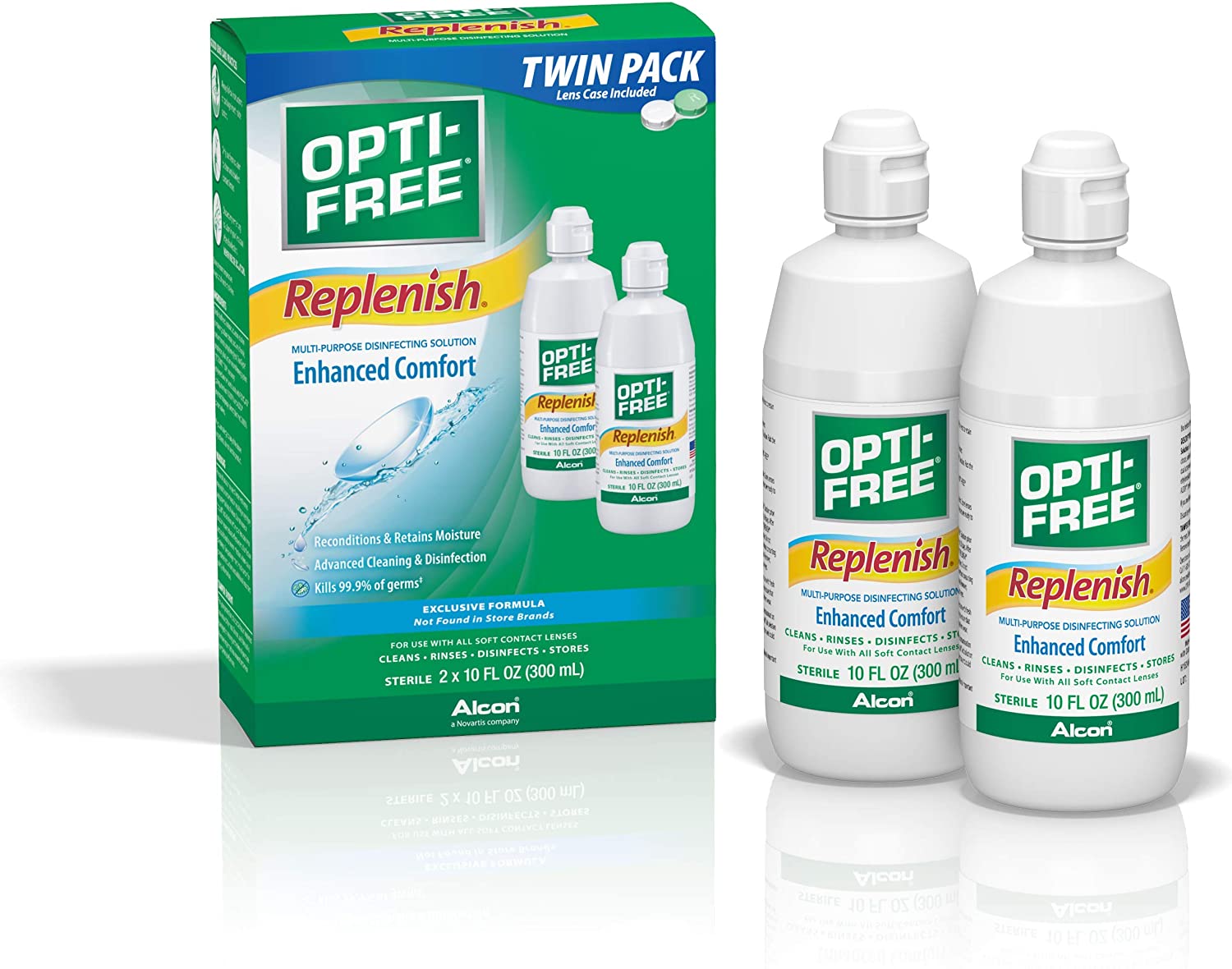 OptiFree Replenish MultiPurpose Disinfecting Solution