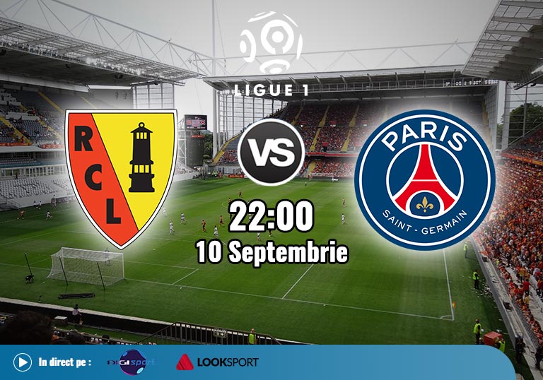 Lens vs PSG Ligue 1 Campioana intră la joc fără Neymar și