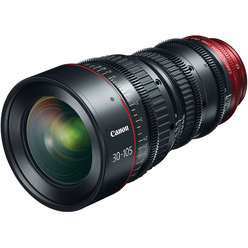 Canon CNE 30105mm T2.8 L S Telephoto Cinema Zoom Lens