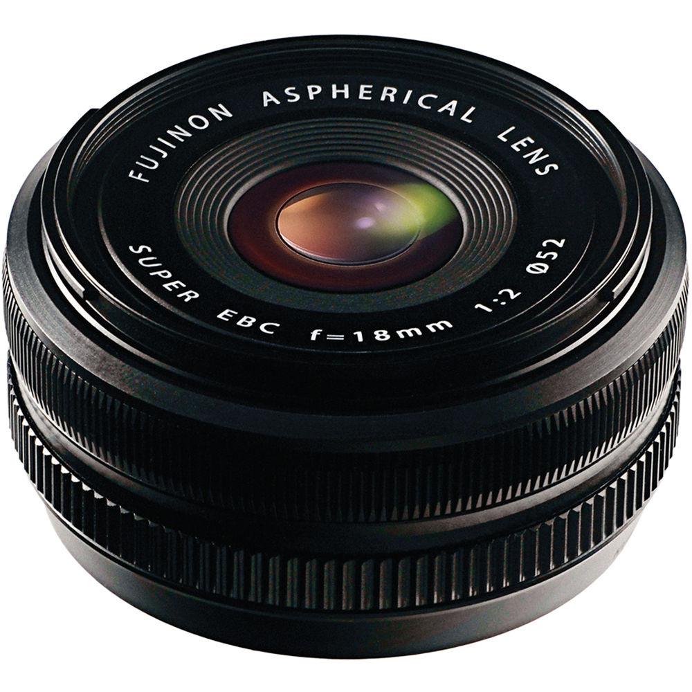 Fujifilm 18mm f/2.0 XF R Lens 16240743 BH Photo Video