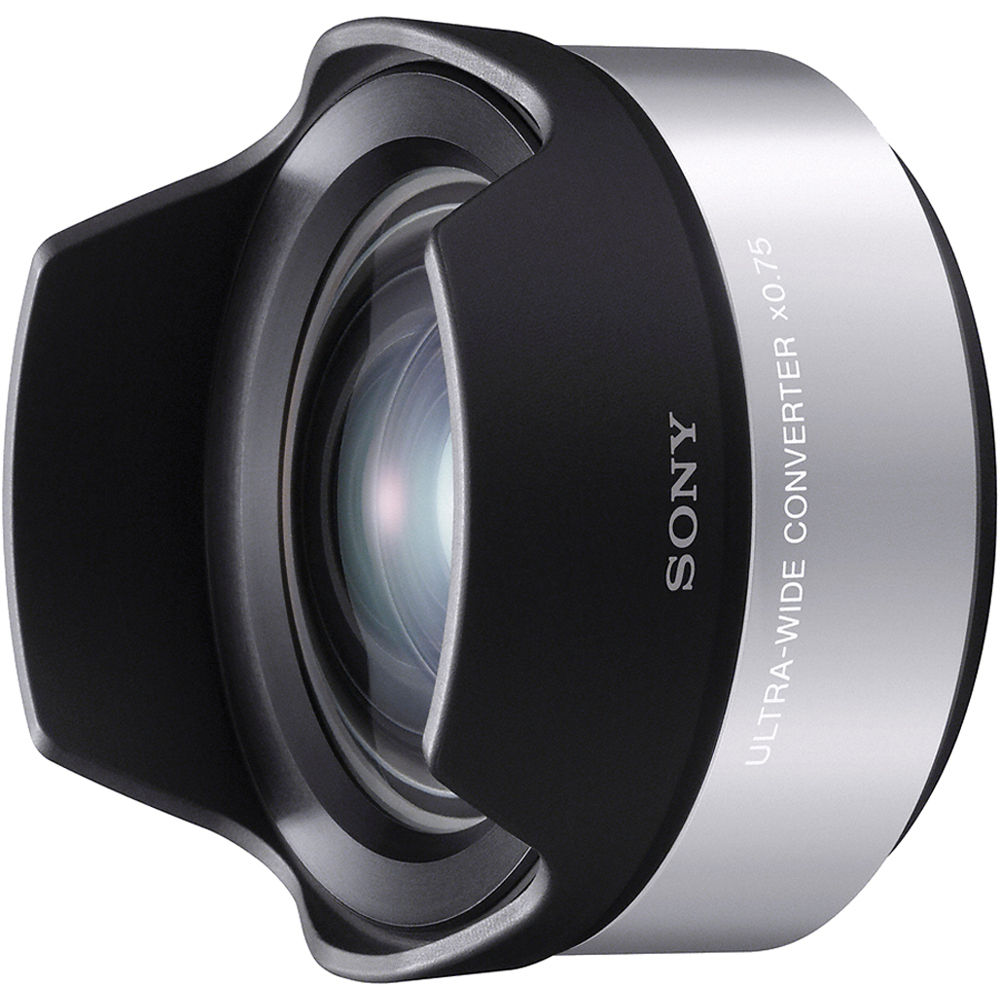 Sony VCLECU1 0.75x Wide Angle Conversion Lens VCLECU1 BH