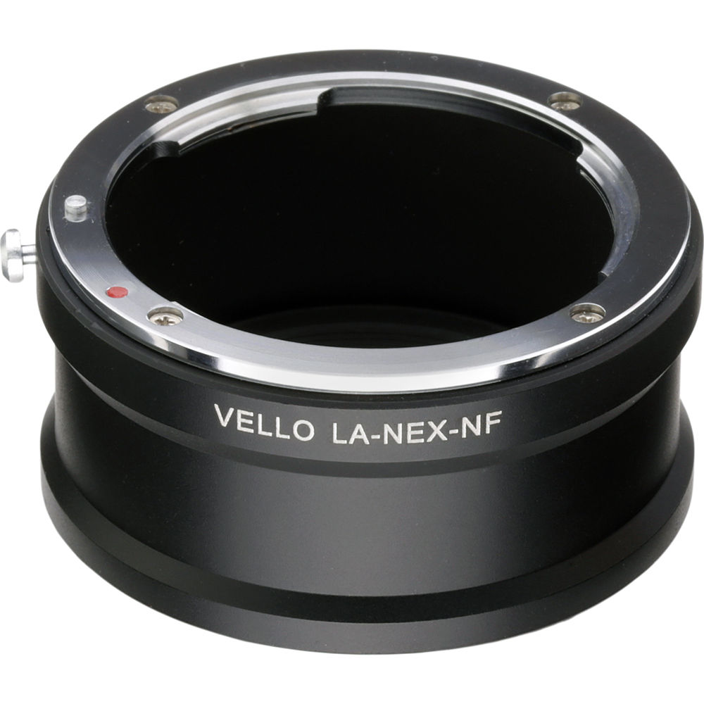 Vello Nikon F Mount Lens to Sony EMount Camera Adapter