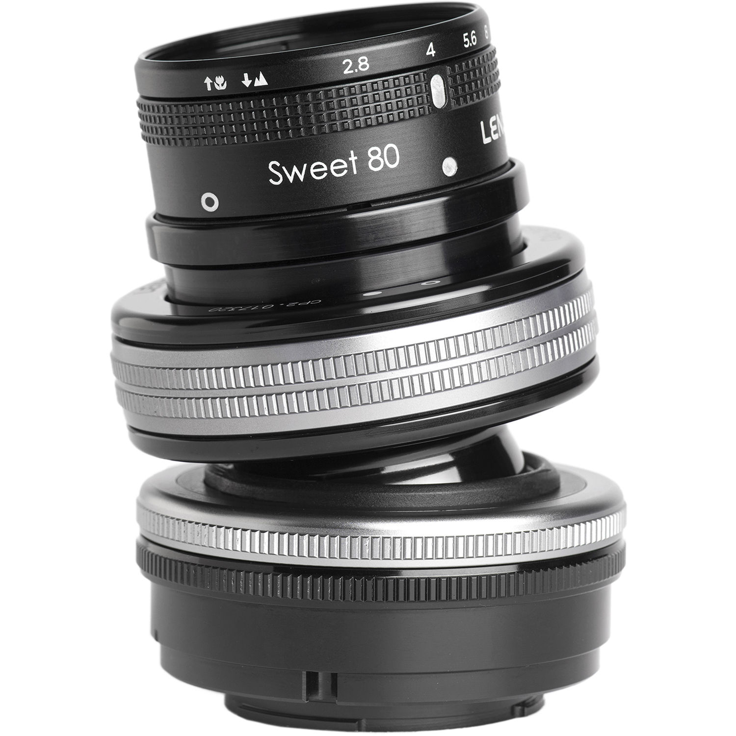 Lensbaby Composer Pro II with Sweet 80 Optic for Can LBCP2S80C