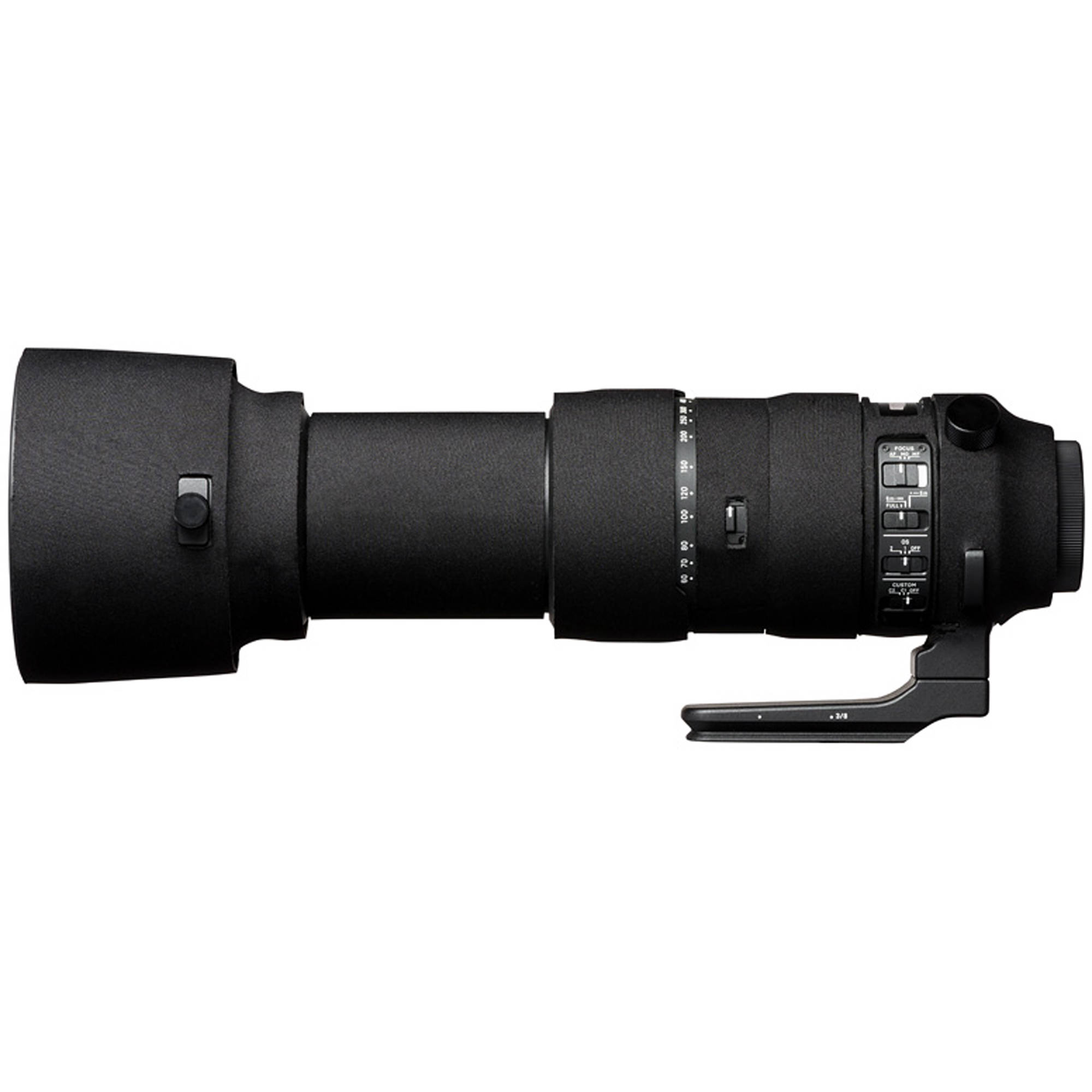easyCover Lens Oak Neoprene Cover for Sigma 60600mm LOS60600B