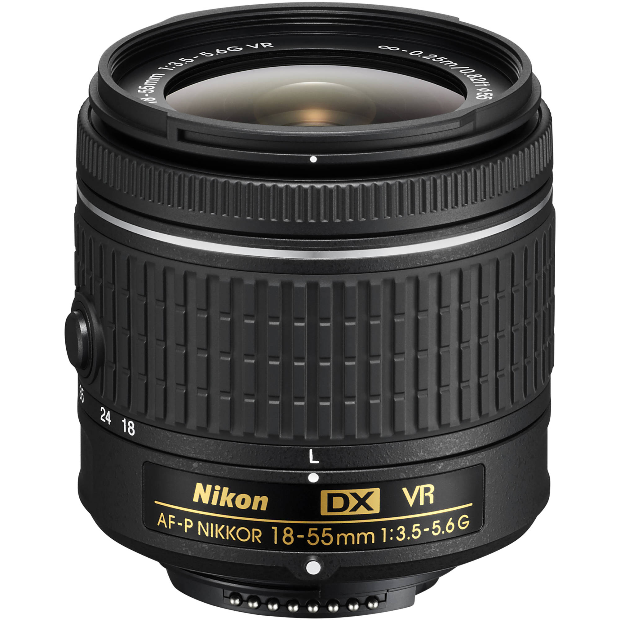 Nikon AFP DX NIKKOR 1855mm f/3.55.6G VR Lens 20059 BH
