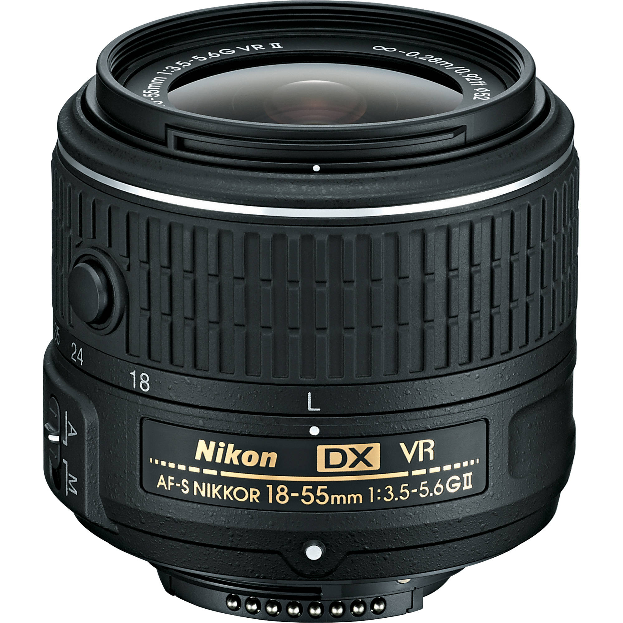 Nikon AFS DX NIKKOR 1855mm f/3.55.6G VR II Lens 2211 BH