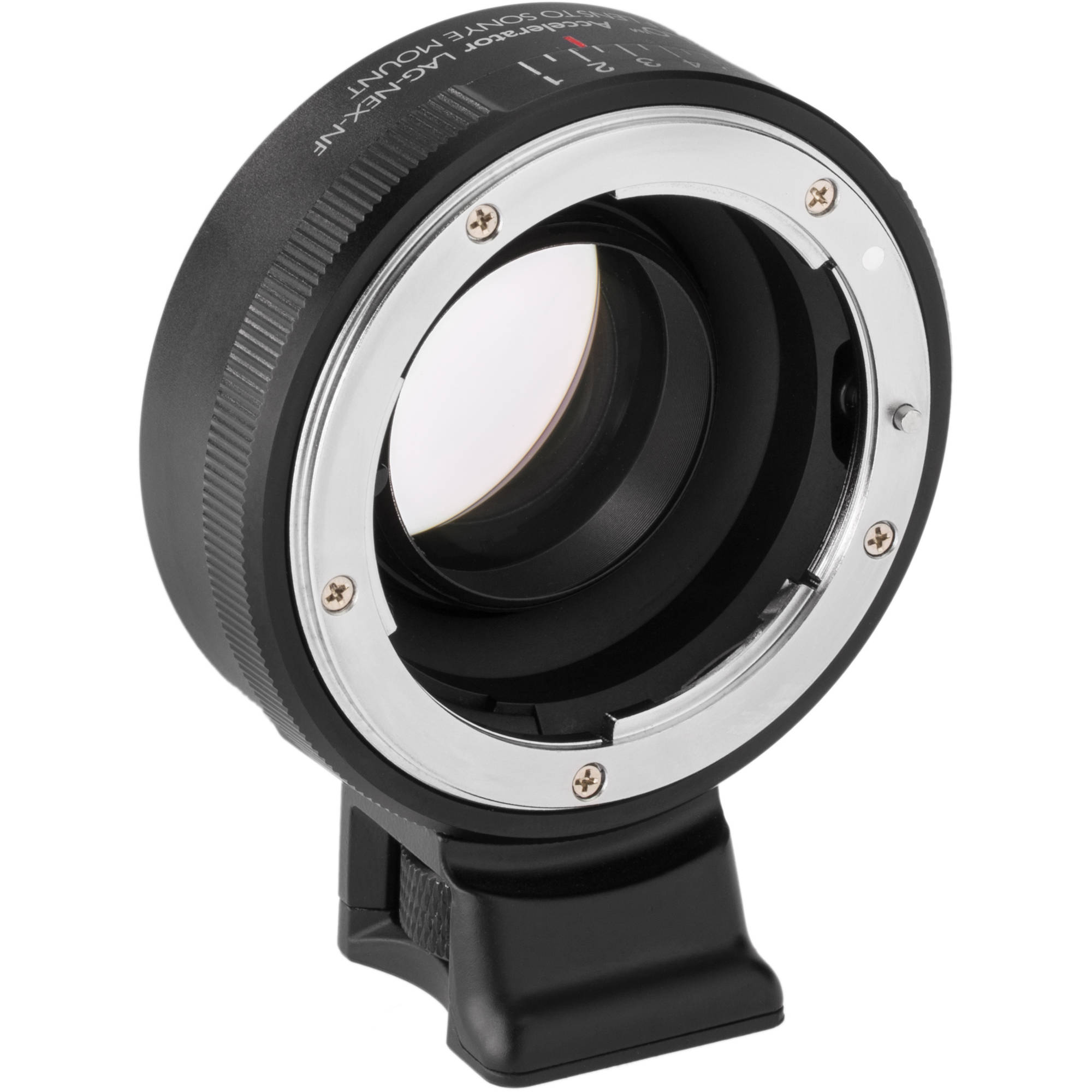 Vello Nikon F Lens to Sony EMount Camera Accelerator LAG