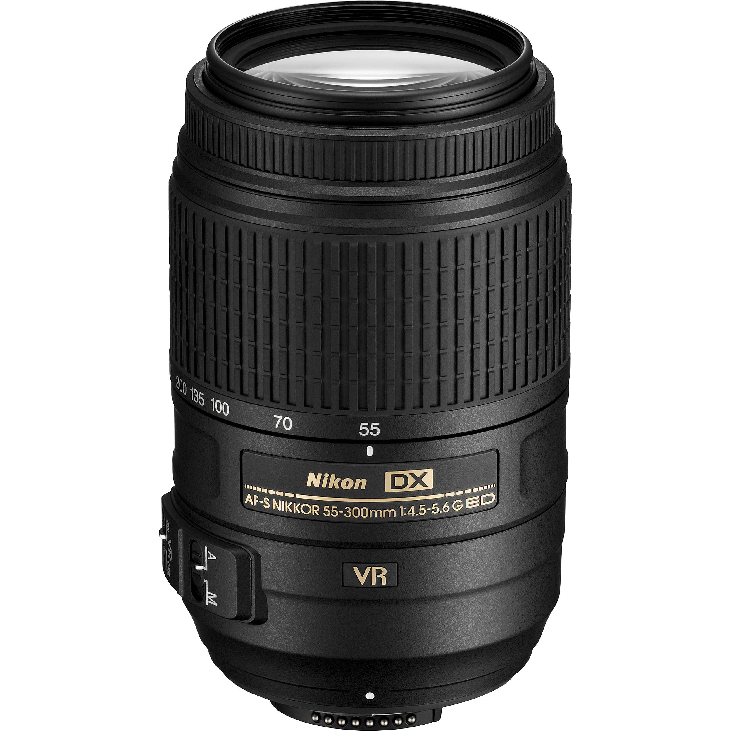 Nikon AFS DX NIKKOR 55300mm f/4.55.6G ED VR Lens 2197 BH