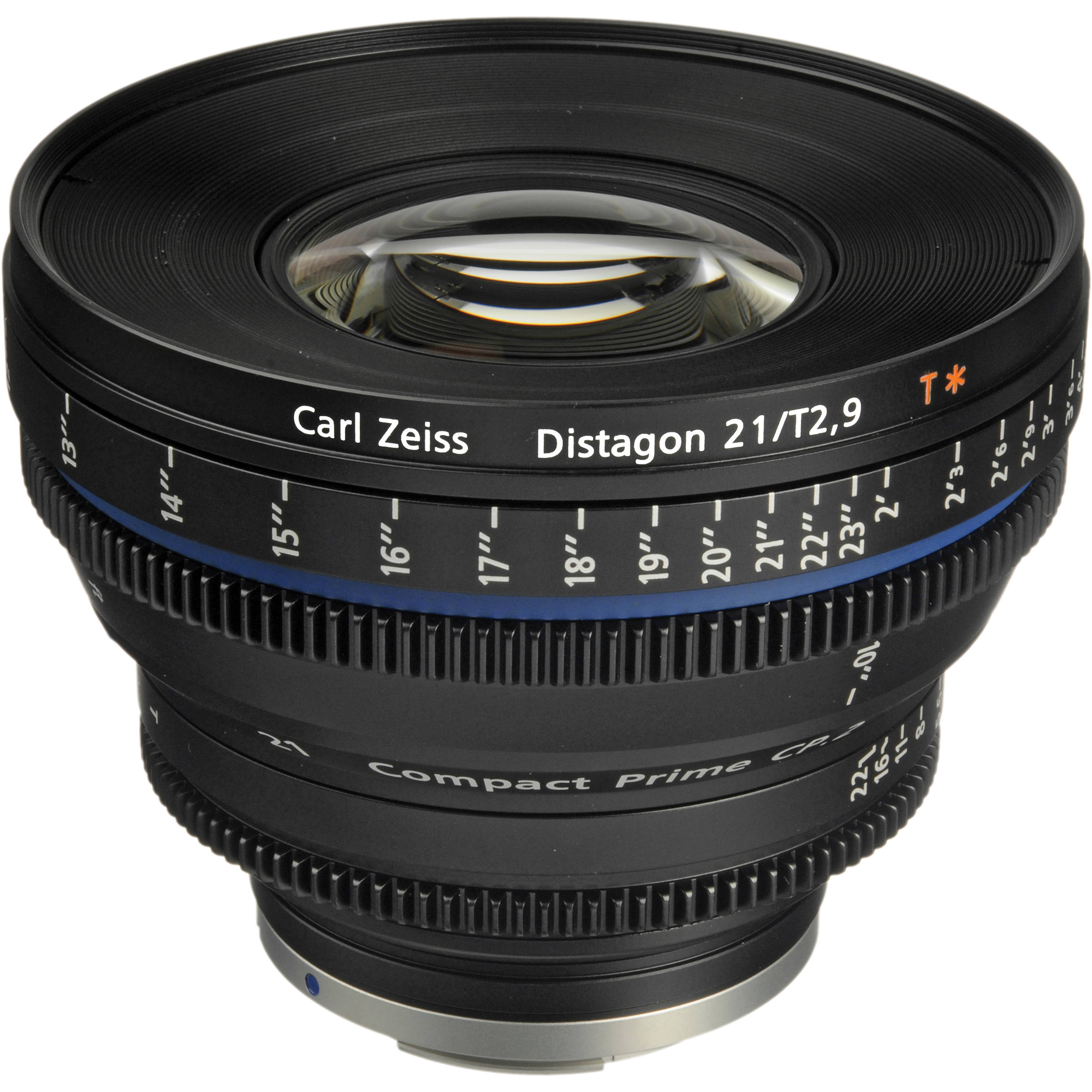 ZEISS Compact Prime CP.2 21mm/T2.9 Cine Lens (EF Mount