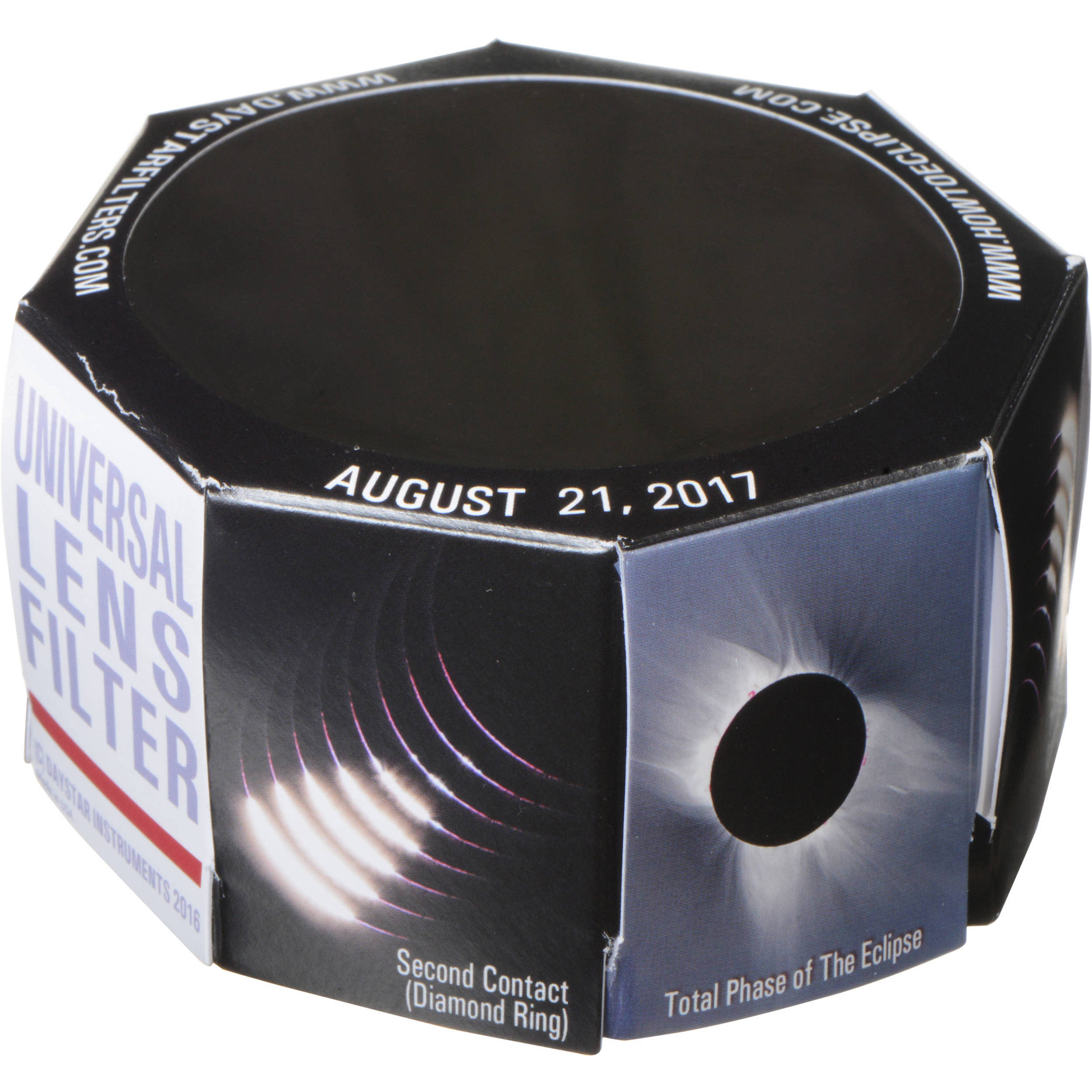 DayStar Filters 90mm WhiteLight Universal Lens Solar