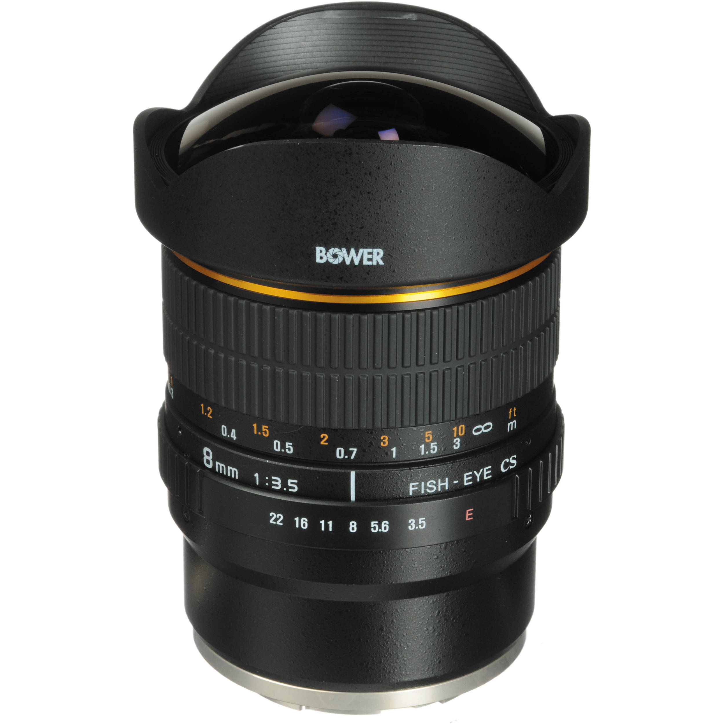 Bower 8mm f/3.5 Super Wide Angle Fisheye Lens for Sony Emount