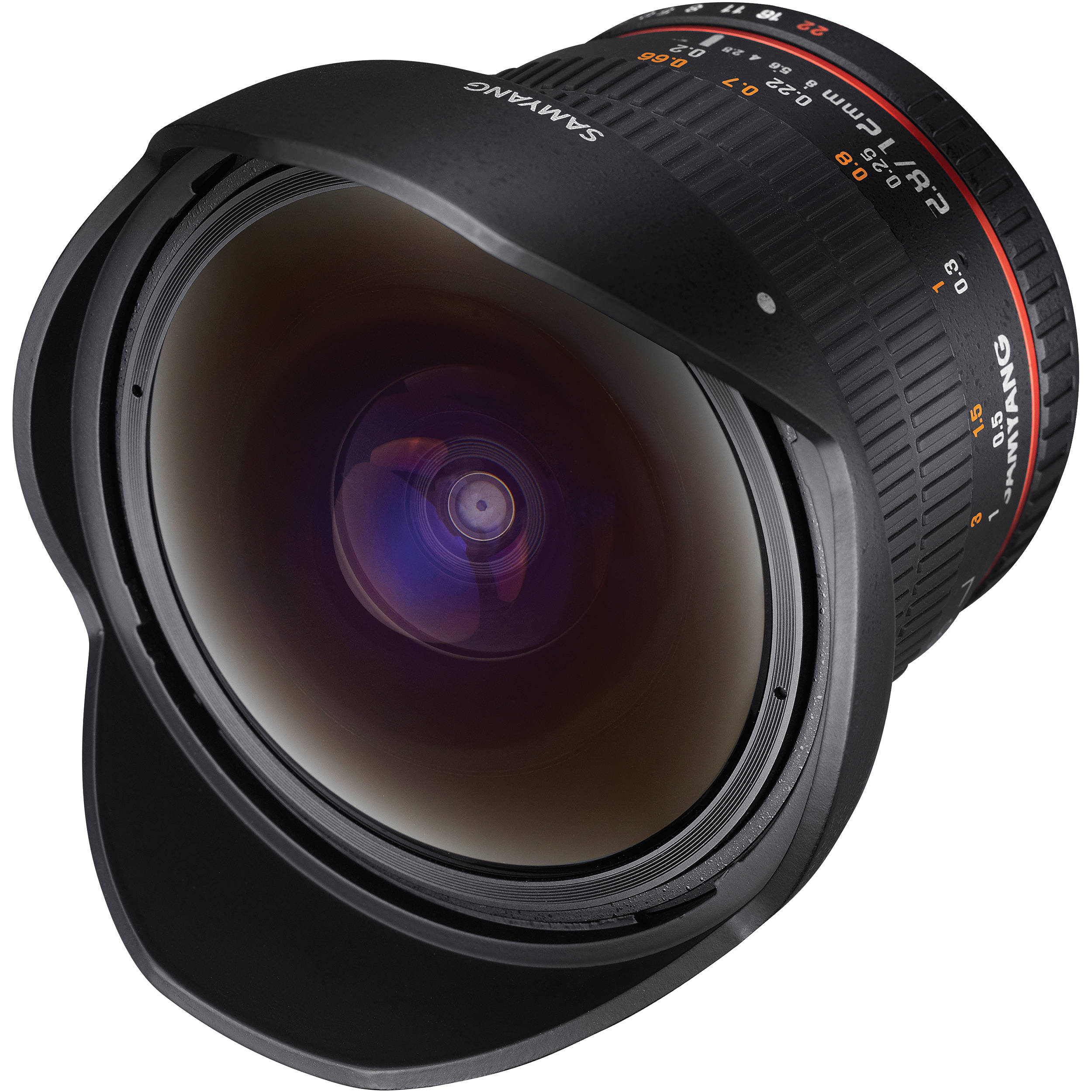 Samyang 12mm f/2.8 ED AS NCS Fisheye Lens for Sony A Mount
