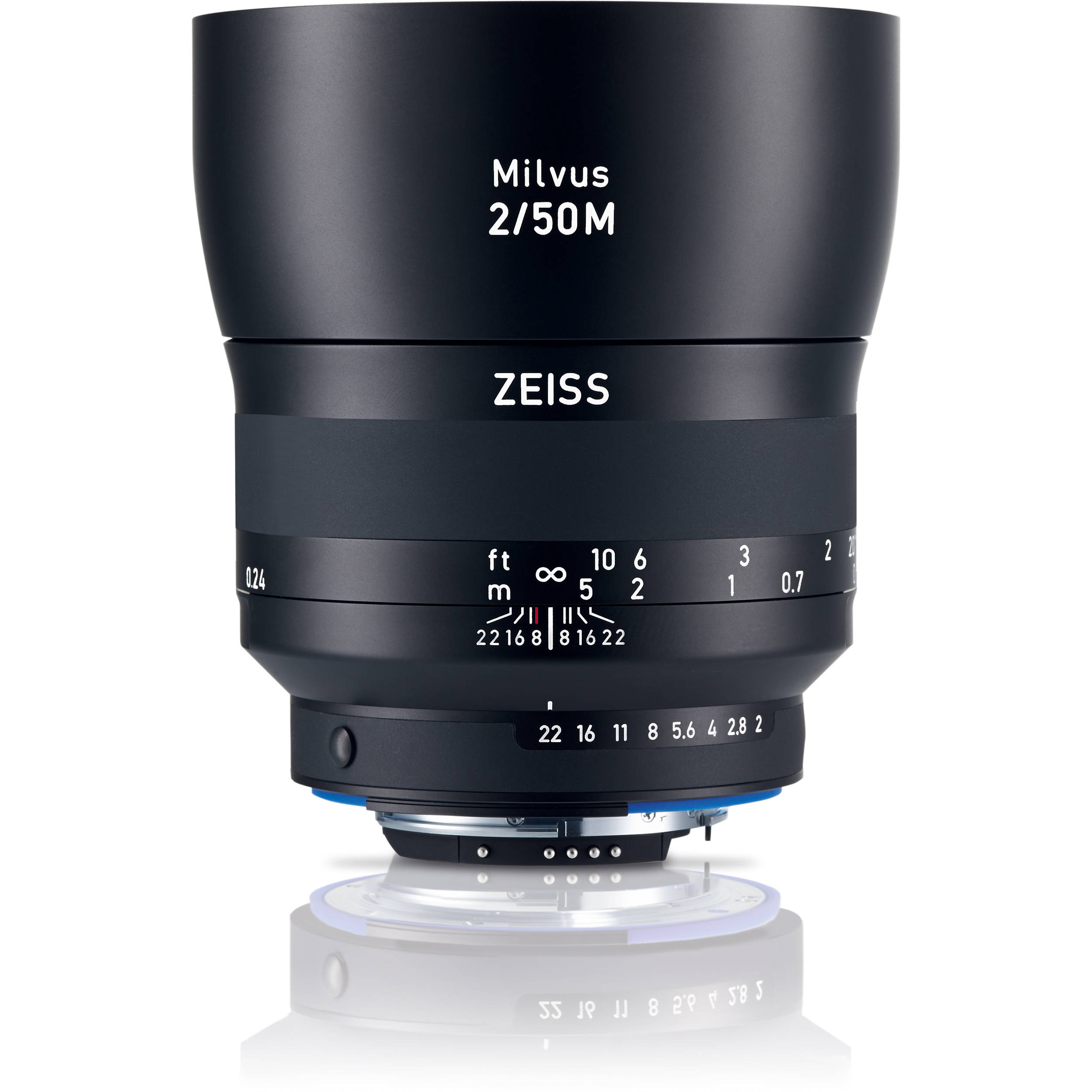 ZEISS Milvus 50mm f/2M ZF.2 Lens for Nikon F 2096558 BH