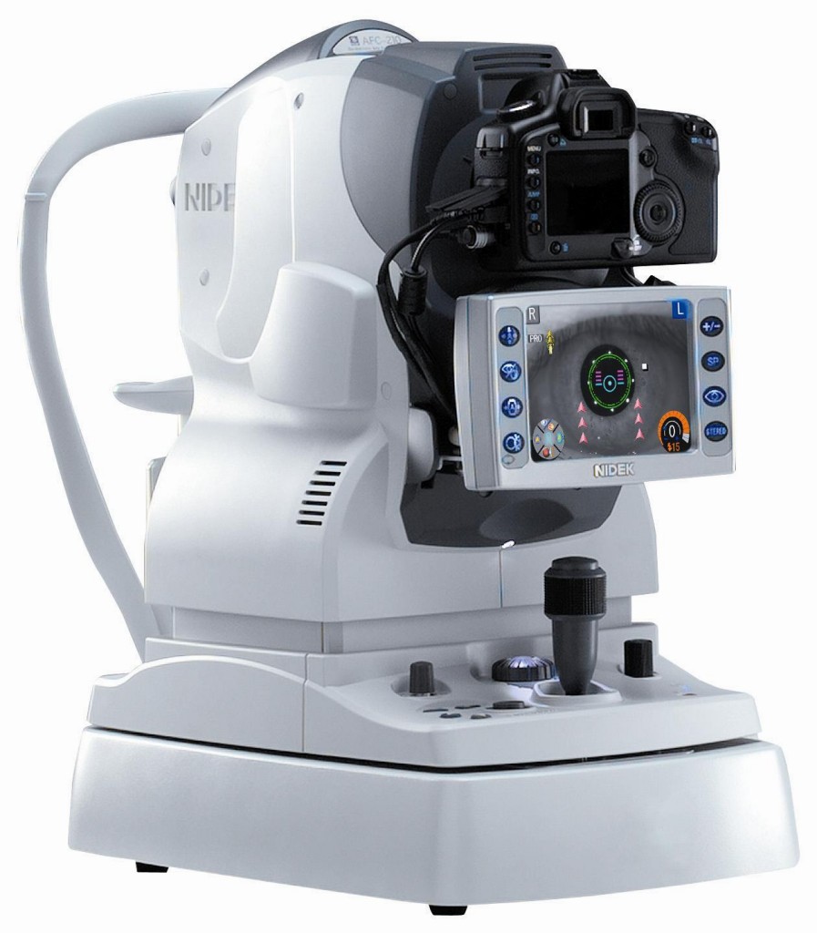 Nidek AFC210 Fundus Camera BiB Ophthalmic Instruments