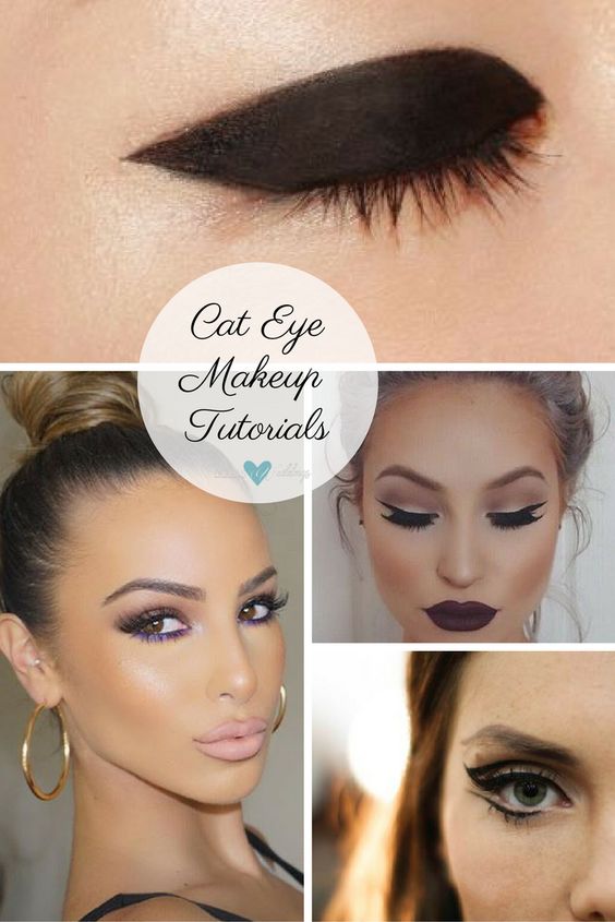 Cat Eye Makeup How To Do Cat Eyes Step by Step in Minutes!