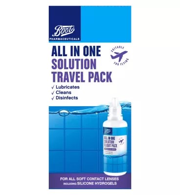 cleaning solutions contact lenses opticians Boots