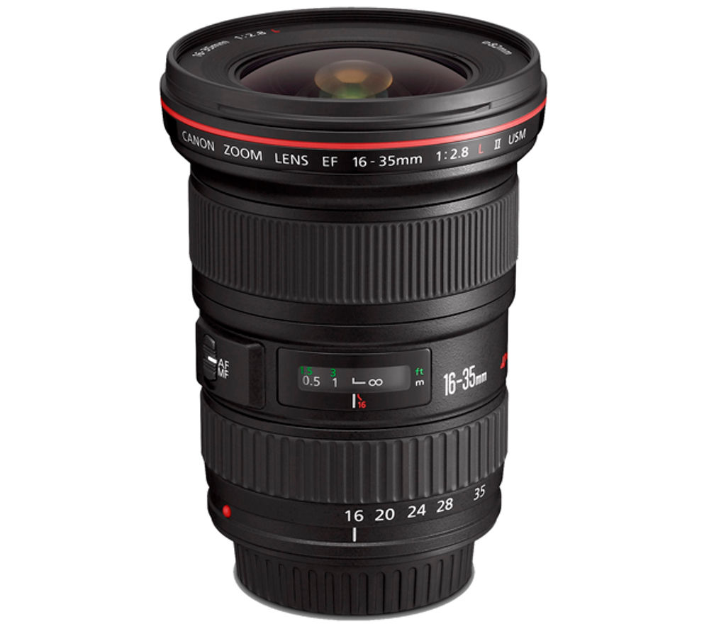 Buy CANON EF 1635 mm f/2.8L II USM WideAngle Zoom Lens