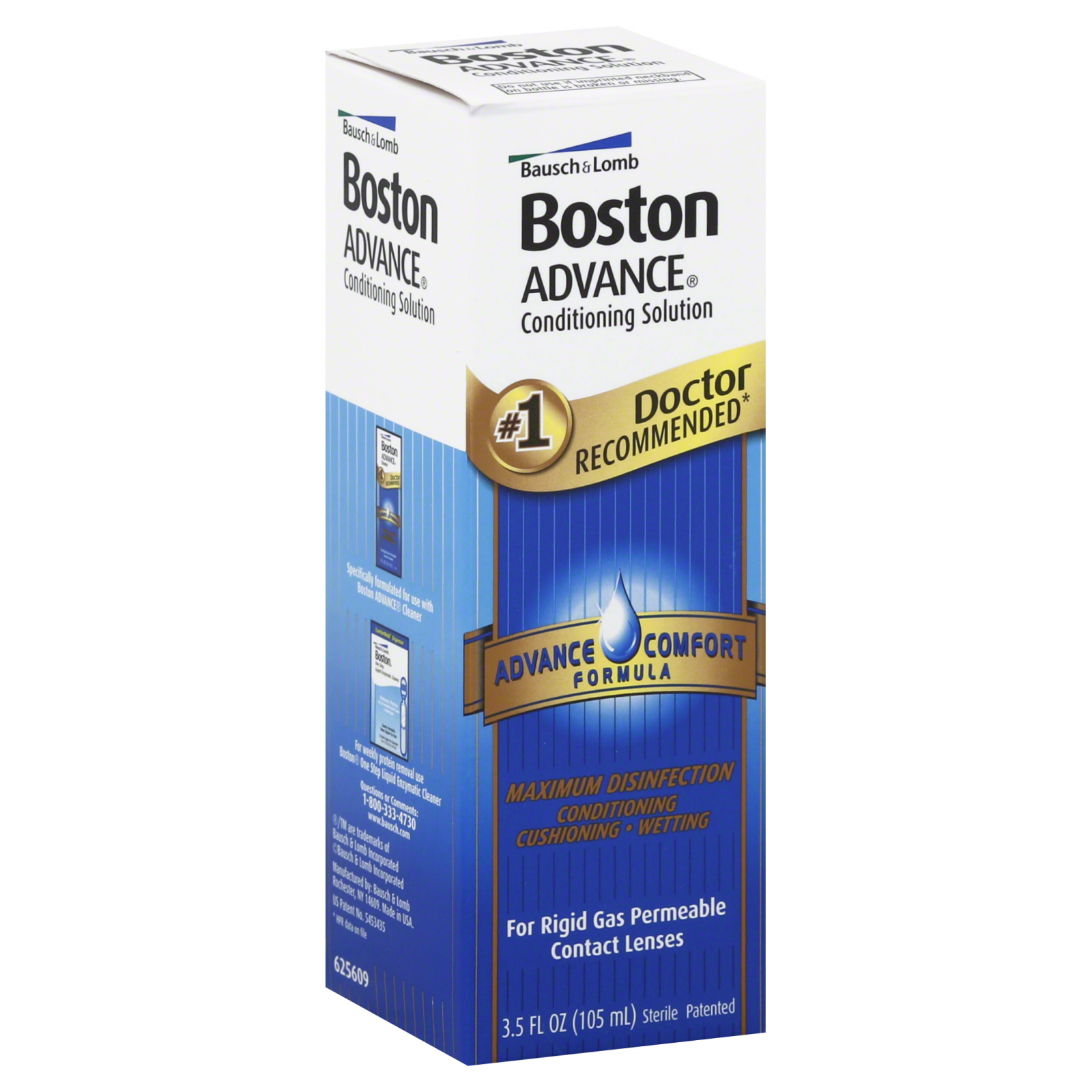 Bausch Lomb Boston Advance Conditioning Solution. 3.5 fl