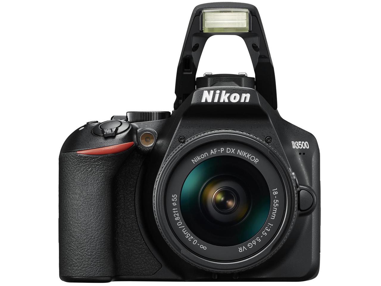 Nikon D3500 DSLR Camera + 1855mm VR + 70300mm 2 Lens Kit