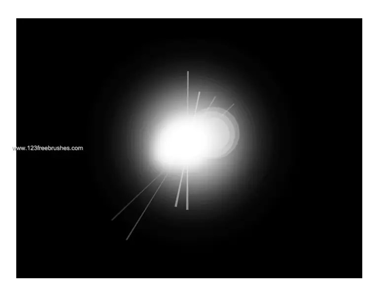 Lens Flare Free Brushes 123Freebrushes