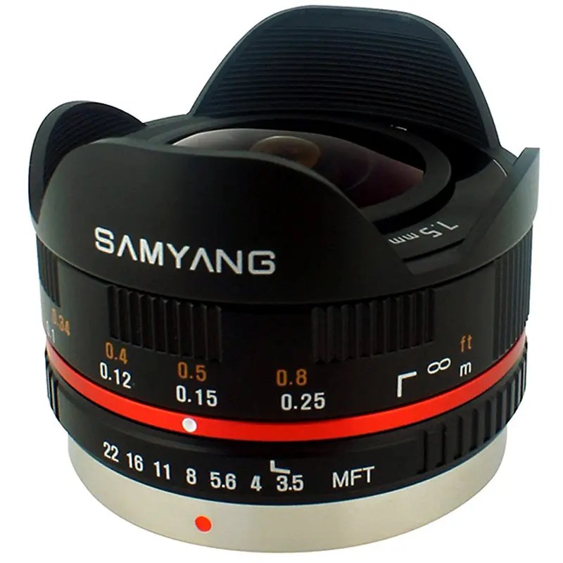 Buy Samyang 7.5mm f/3.5 UMC Fisheye MFT Camera Lens best