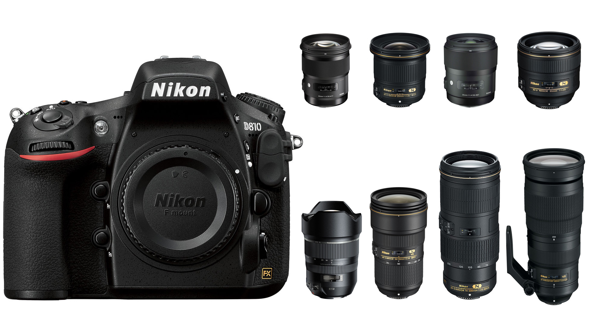 Best Lenses for Nikon D810 Camera News at Cameraegg