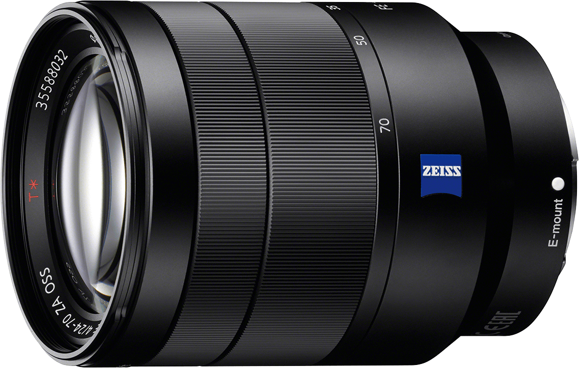Sony Carl Zeiss 2470mm f/4 Lens Camera House