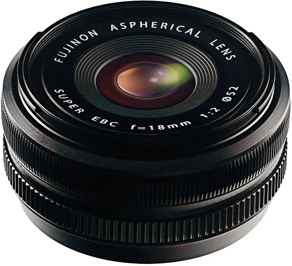 Fujifilm XF 18mm f/2 R Pancake Lens Camera House