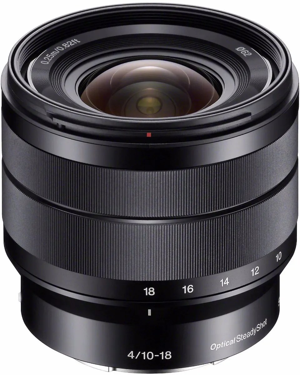 Sony NEX 1018mm f/4 EMount Wide Angle Lens Camera House