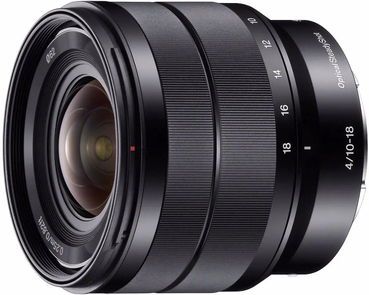 Sony NEX 1018mm f/4 EMount Wide Angle Lens Camera House