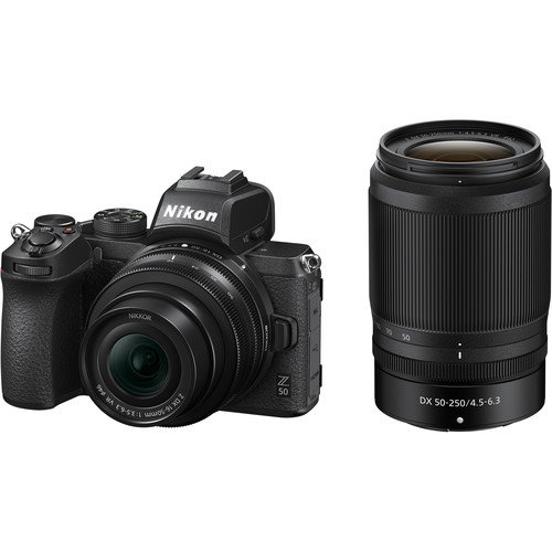 Nikon Z 50 Twin Lens Kit 1650mm + 50250mm Lens
