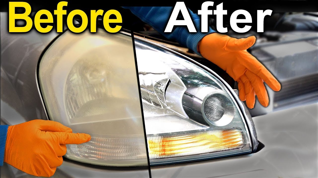 WHAT IS HEADLIGHT RESTORATION DO I NEED IT? Car Wash Genie