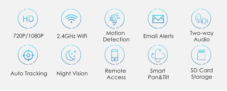 Home security camera