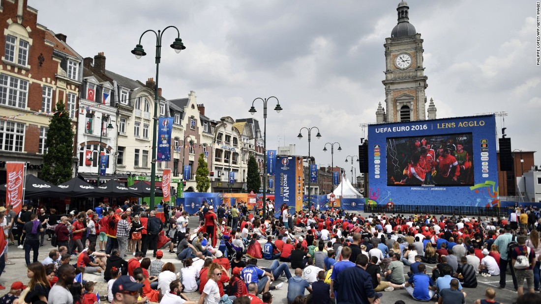 Euro 2016 Can Lens cope with influx of 50.000 fans? CNN