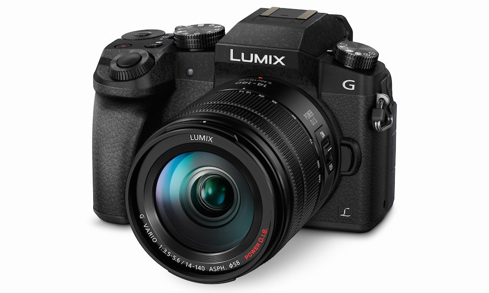 Panasonic DMCG7 Lumix 4K Digital Camera