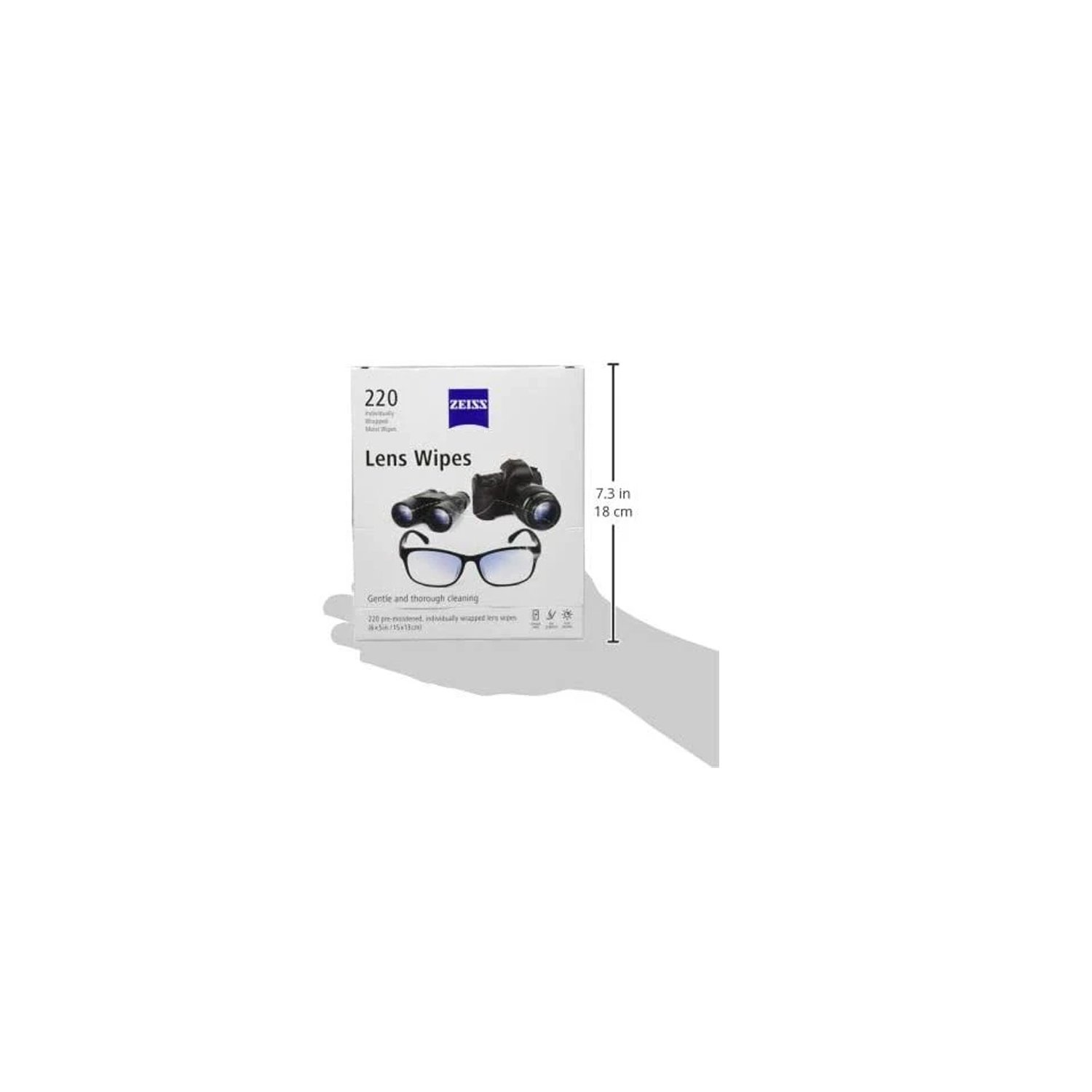ZEISS Lens Cleaning Wipes. 220 Count eBay