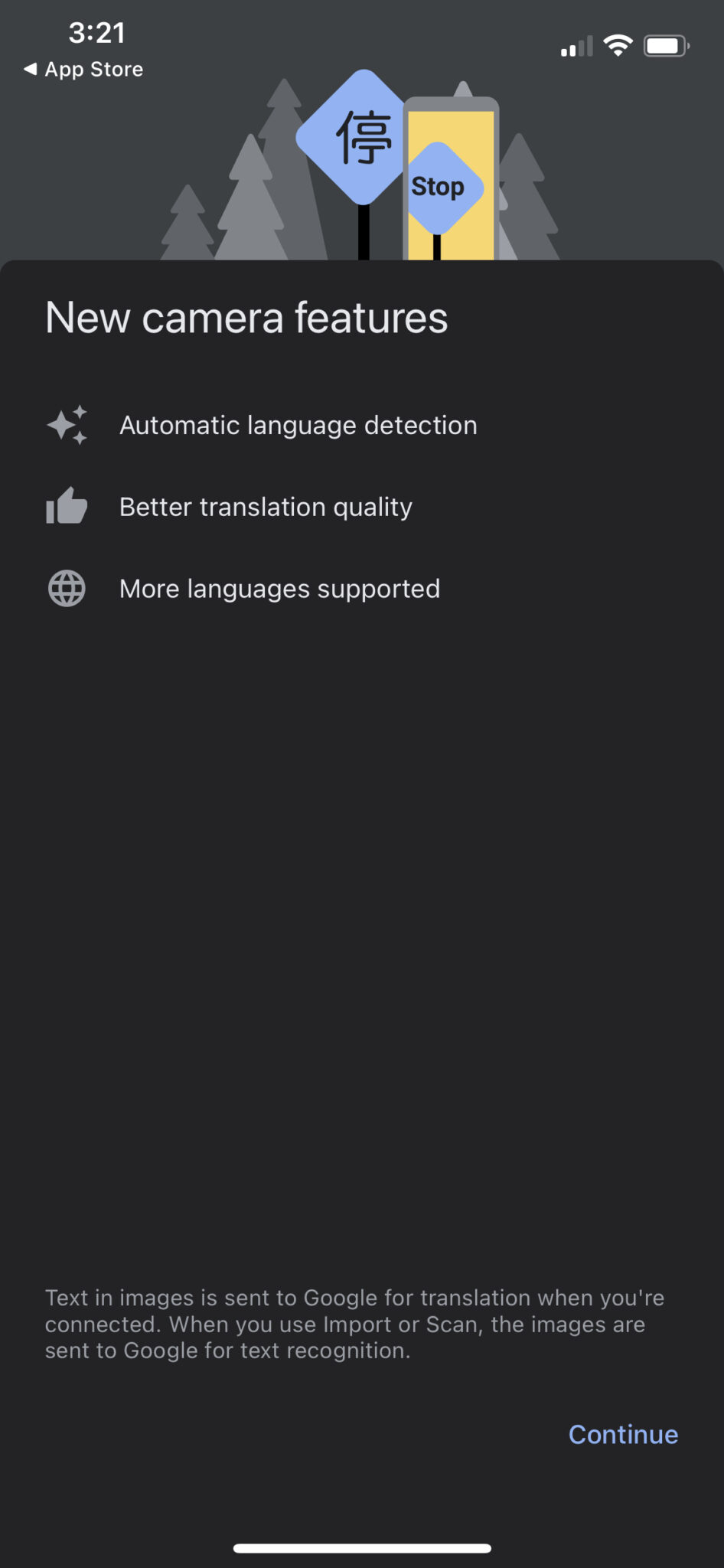 Google Translates iOS app receives new features that