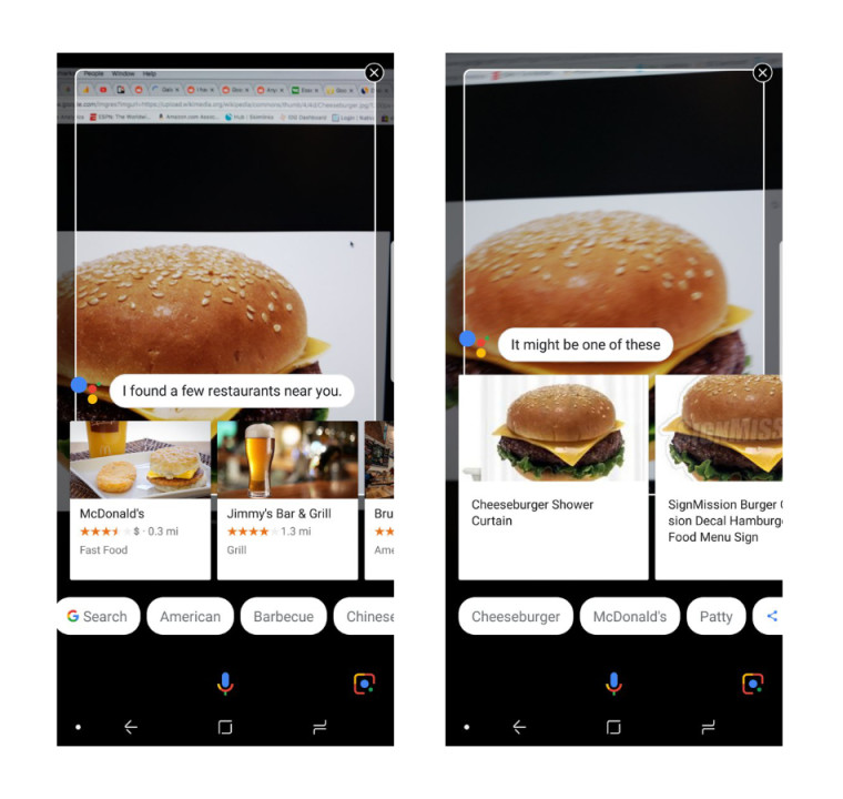 Google Lens via Assistant now available for Samsung Galaxy