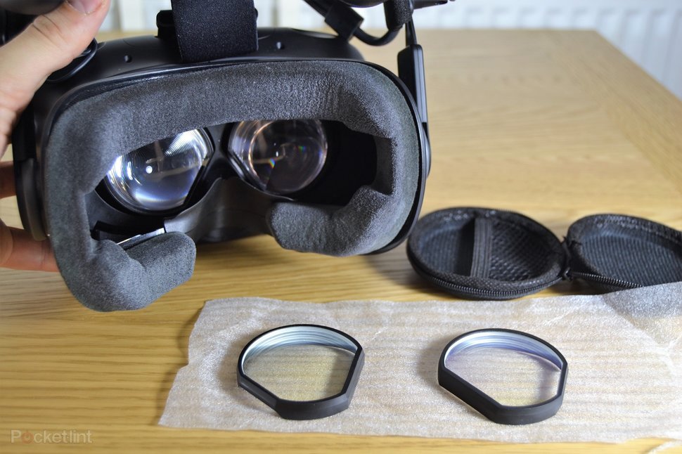 How to upgrade your VR headset with prescription lenses
