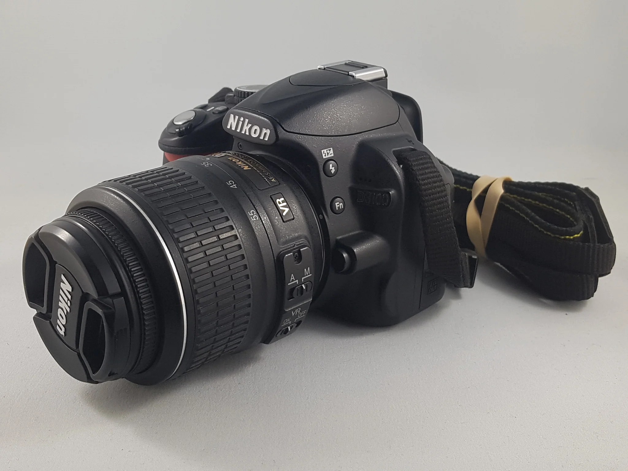 Nikon D3100 14.2MP 1080p DSLR w/ Nikon 1855mm VR Lens